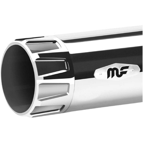 Magnaflow 7202301 MagnaFlow Harley-Davidson® Knockout Series Slip-On Exhaust Muffler Set Without Converter - 2