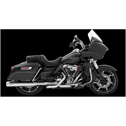 Magnaflow 7202301 MagnaFlow Harley-Davidson¬Æ Knockout Series Slip-On Exhaust Muffler Set Without Converter - 3