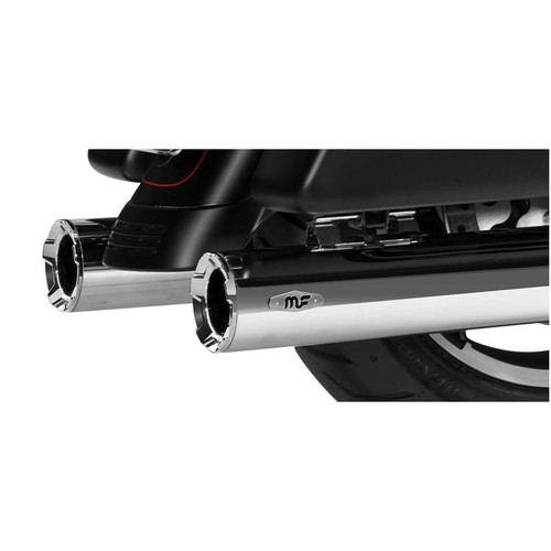 Magnaflow 7201801 MagnaFlow Harley-Davidson¬Æ Touring Impact Series Slip-On Exhaust Muffler Set Without Converter - 3