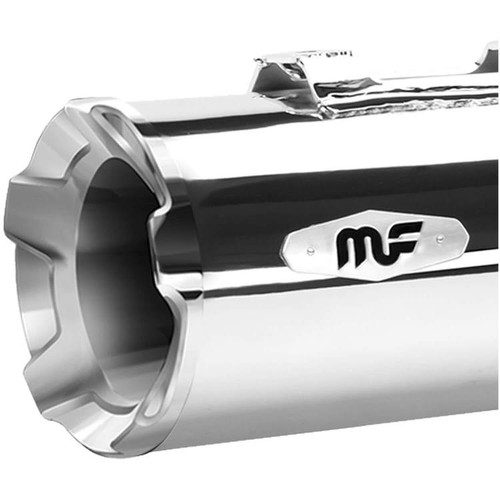 Magnaflow 7201801 MagnaFlow Harley-Davidson¬Æ Touring Impact Series Slip-On Exhaust Muffler Set Without Converter - 2