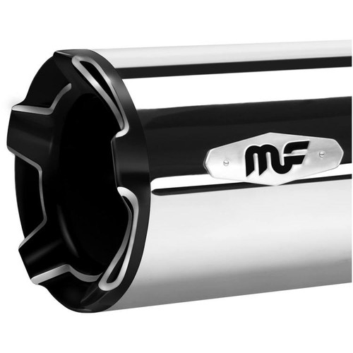 Magnaflow 7202501 MagnaFlow Harley-Davidson® Touring Impact Series Slip-On Exhaust Muffler Set Without Converter - 1