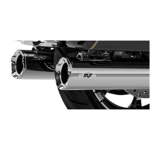 Magnaflow 7202501 MagnaFlow Harley-Davidson® Touring Impact Series Slip-On Exhaust Muffler Set Without Converter - 3