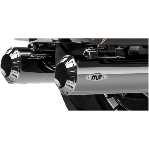 Magnaflow 7202101 MagnaFlow Harley-Davidson® Riot Series Slip-On Exhaust Muffler Set Without Converter - 4