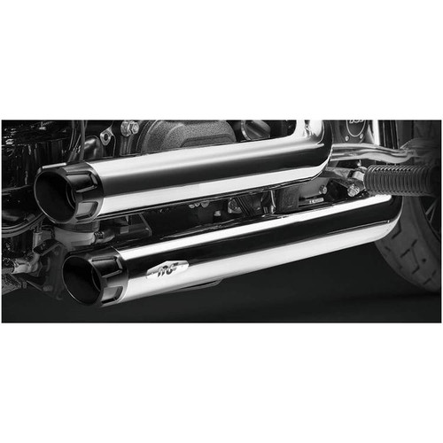 Magnaflow 7210107 MagnaFlow Harley-Davidson® Dyna Legacy Classic Series Exhaust System Without Converter - 2