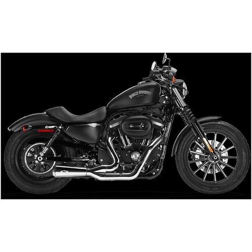 Magnaflow 7210707 MagnaFlow Harley-Davidson® Sportster Riot Series Exhaust System Without Converter - 2