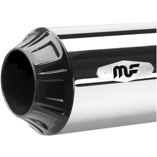 Magnaflow 7201203 MagnaFlow Harley-Davidson¬Æ Riot Series Slip-On Exhaust Muffler Set Without Converter - 2