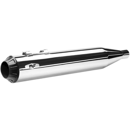 Magnaflow 7201203 MagnaFlow Harley-Davidson® Riot Series Slip-On Exhaust Muffler Set Without Converter - 1