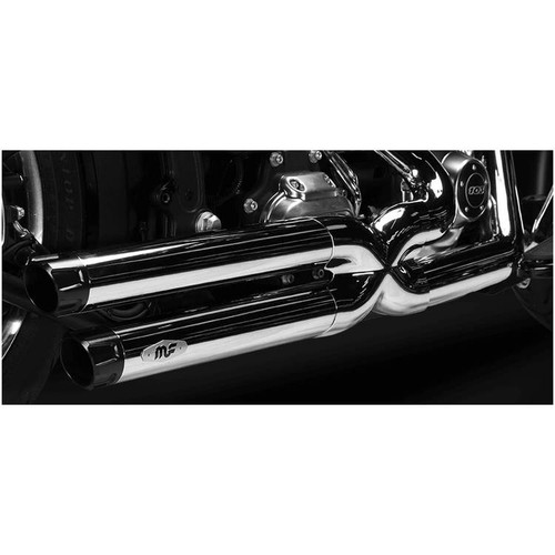 Magnaflow 7211107 MagnaFlow Harley-Davidson¬Æ Softail Legacy Gen-X Series Exhaust System Without Converter - 3