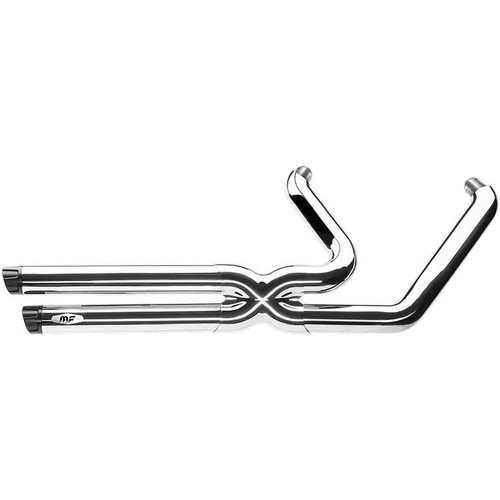 Magnaflow 7211107 MagnaFlow Harley-Davidson¬Æ Softail Legacy Gen-X Series Exhaust System Without Converter - 1
