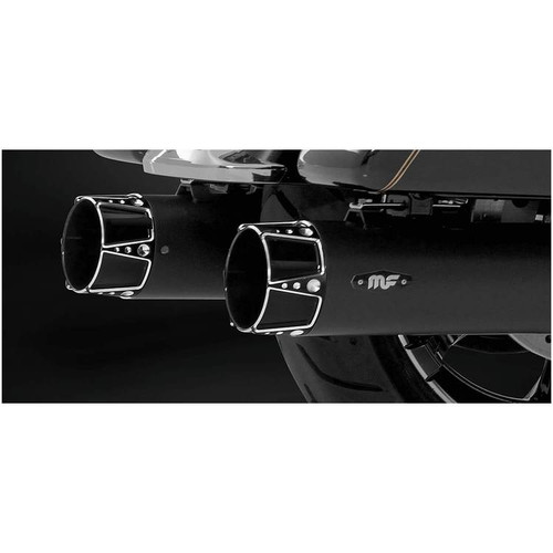 Magnaflow 7201104 MagnaFlow Harley-Davidson® Sniper Series Slip-On Exhaust Muffler Set Without Converter - 3
