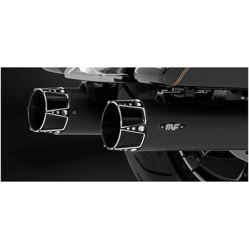 Magnaflow 7201104 MagnaFlow Harley-Davidson¬Æ Sniper Series Slip-On Exhaust Muffler Set Without Converter - 3