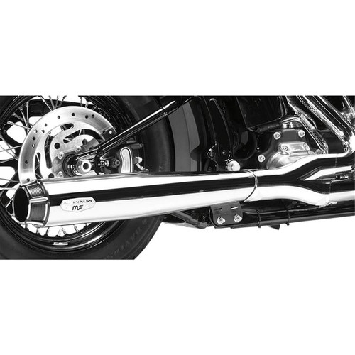Magnaflow 7211603 Arlen Ness By MagnaFlow Harley-Davidson® Softail Ness-Comp Series Exhaust System Without Converter - 2