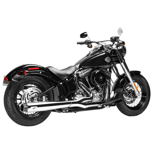 Magnaflow 7211603 Arlen Ness By MagnaFlow Harley-Davidson® Softail Ness-Comp Series Exhaust System Without Converter - 1