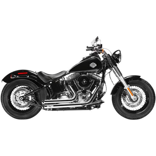 Magnaflow 7212301 Arlen Ness By MagnaFlow Harley-Davidson¬Æ Softail Lowdown Series Exhaust System Without Converter - 4