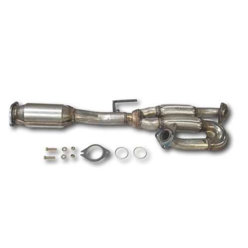 2011-2014 | NISSAN MAXIMA | 3.5L | Rear | Underbody Y-Pipe w/Catalytic Converter-Direct Fit | OEM Grade EPA-Hardware included