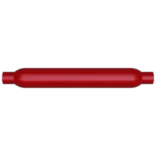 Magnaflow 13134 | Glasspack Universal Performance Muffler | 2" Inlet/Outlet | 26" Length | Red Coated Magnaflow 13134 | Glasspack Universal Performance Muffler | 2" Inlet/Outlet | 26" Length | Red Coated