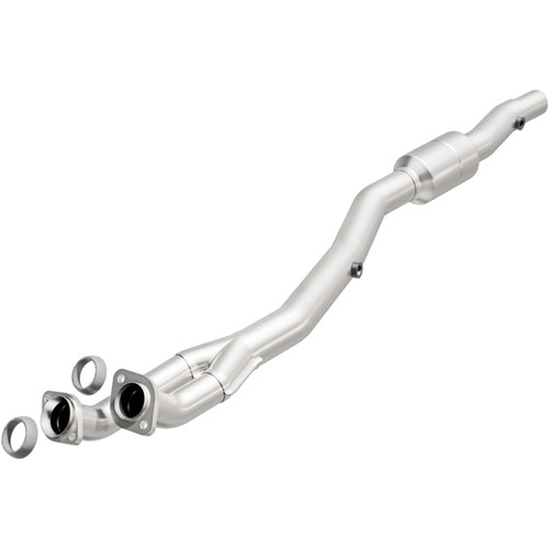 MagnaFlow 1997-1998 BMW 540i 4.4L | 1996-1998 BMW 740iL 4.4L California Grade CARB Compliant Direct-Fit Catalytic Converter 4481682