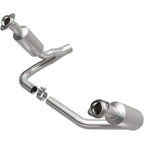 Magnaflow 5451849 | Dodge Dakota | Mitsubishi Raider | 3.7 | 4.7 | Y-Pipe | Direct-Fit California Legal Catalytic Converter | EO#D-193-143