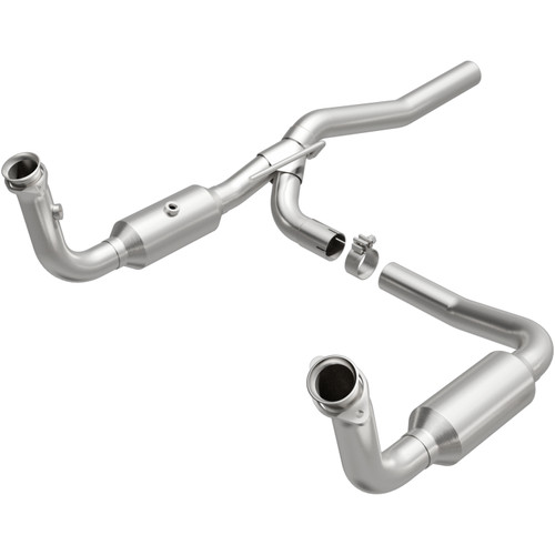 MagnaFlow 2007-2008 Dodge Nitro 3.7L | 2008 Jeep Liberty 3.7L California Grade CARB Compliant Direct-Fit Catalytic Converter 5451187