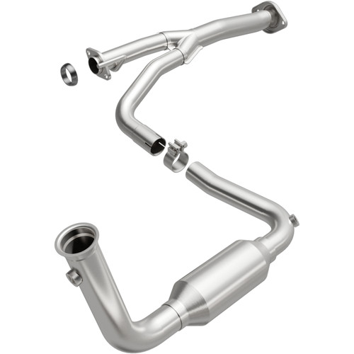MagnaFlow 2004 Jeep Liberty 3.7L California Grade CARB Compliant Direct-Fit Catalytic Converter 5451582