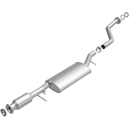 Magnaflow 21-214 | 1999-2003 | Lexus RX300 | Rear | Direct-Fit OEM Grade Catalytic Converter Federal (Exc.CA) | Complete Assembly with resonator