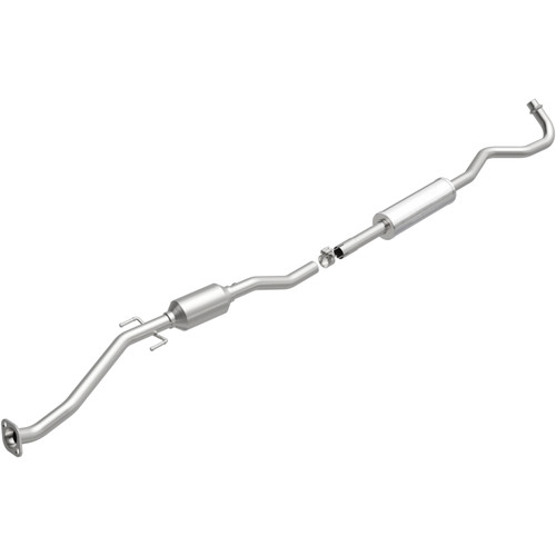 MagnaFlow 2003-2006 Pontiac Vibe Base 1.8L | 2003-2006 Toyota Matrix 1.8L OEM Grade Federal / EPA Compliant Direct-Fit Catalytic Converter 52440