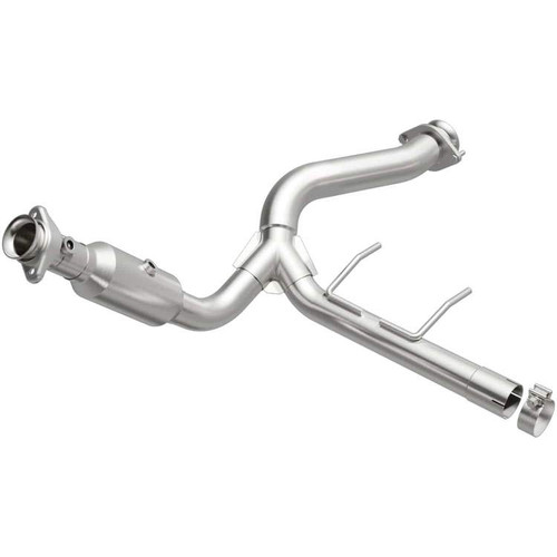 Magnaflow 5551295 | Ford F-150 | 4.6L | 8th digit of VIN = 8 | 24 Valve | Passenger Side-Bank 1 | Direct-Fit California Legal Catalytic Converter | CARB EO D-193-144