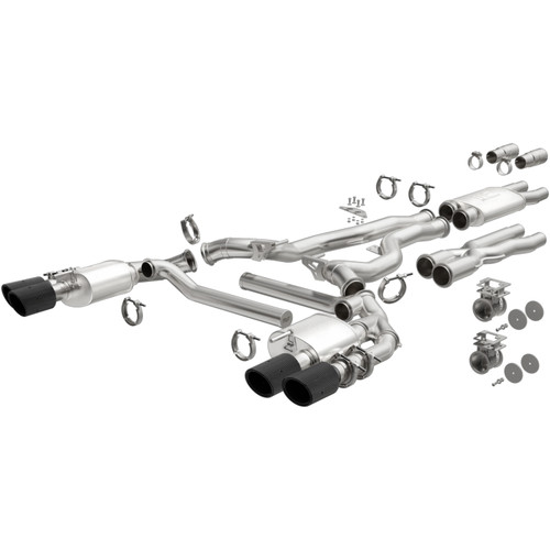 MagnaFlow 2018-2023 Ford Mustang 5.0L xMOD Series Cat-Back Performance Exhaust System 19535