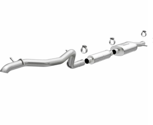 Magnaflow 19539  | Jeep JK Wrangler | 3.6L | 4 door Only |  Stainless Cat-Back Exhaust System | Overland Series