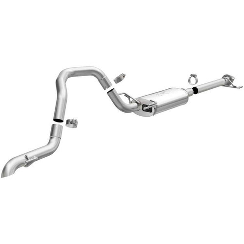 Magnaflow 19544 | Lexus GX 460 | Lexus GX 470 | Toyota 4Runner | 4.6L | 4.7L | Overland Series Stainless Cat-Back Exhaust System