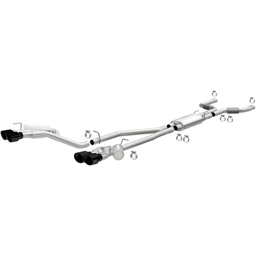 MagnaFlow 2020-2026 Ford Explorer ST 3.0L / 2020-2026 Lincoln Aviator 3.0L Street Series Cat-Back Performance Exhaust System 19515