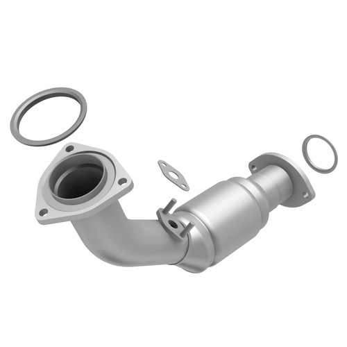 1999-2002 | TOYOTA 4RUNNER | 3.4L | Front | Catalytic Converter-Direct Fit | California Legal | EO# D-193-103-cad drawing