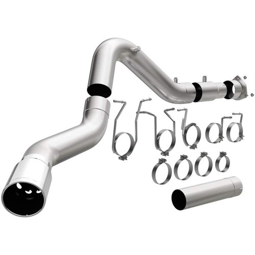 Magnaflow 17884 |  2020-2021 | Chevrolet Silverado | GMC Sierra | 6.6L | Diesel |  5" Single Exit DPF Back Stainless Exhaust System