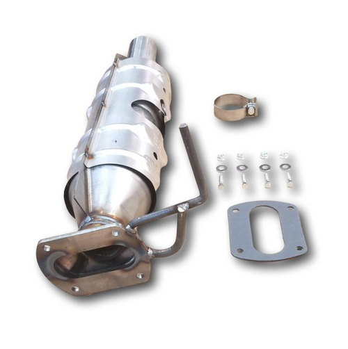 2011-2015 | Ford | F53 | F59 |  6.8L | Stripped Chassis | Direct Fit Catalytic Converter  | 4 Bolt Oval Inlet Flange Only | OEM Grade