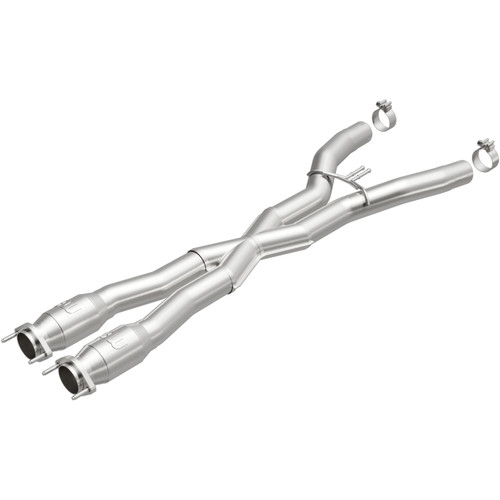MagnaFlow 2014-2019 Chevrolet Corvette 6.2L Metallic Grade Federal / EPA Compliant Direct-Fit Catalytic Converter 21-973