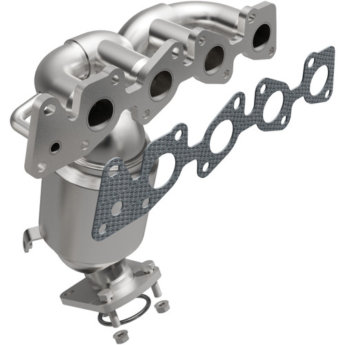 MagnaFlow 2013-2015 Chevrolet Spark 1.2L OEM Grade Federal / EPA Compliant Direct-Fit Manifold Catalytic Converter 22-157