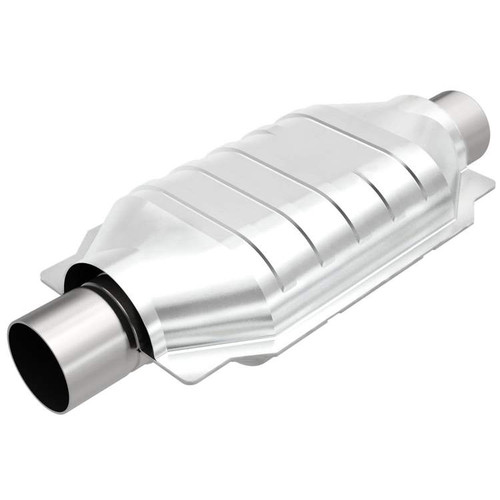 Magnaflow 445105 | 2.25" Inlet/Outlet | 16" Length | Clamshell Body | Universal California Legal Catalytic Converter | EO#D-193-100