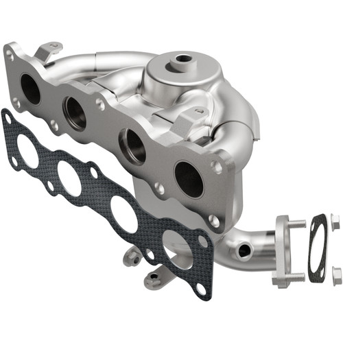 MagnaFlow 2018-2020 Kia Optima 2.4L | 2015-2019 Hyundai Sonata 2.4L OEM Grade Federal / EPA Compliant Direct-Fit Manifold Catalytic Converter 52777