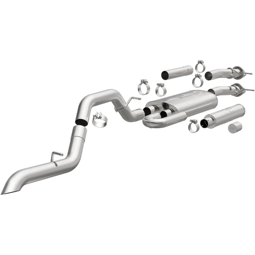 MagnaFlow® 2015-2022 Chevrolet Colorado 3.6L | 2015-2022 GMC Canyon 3.6L Overland Series™ Cat-Back Performance Exhaust System 19569