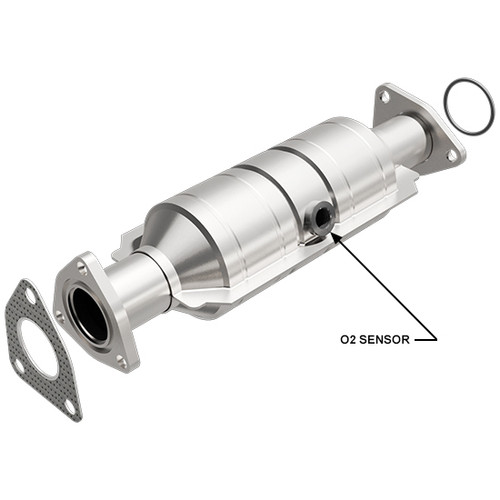 1998-2002 | HONDA ACCORD | 2.3L | Catalytic Converter-Direct Fit | OEM Grade EPA