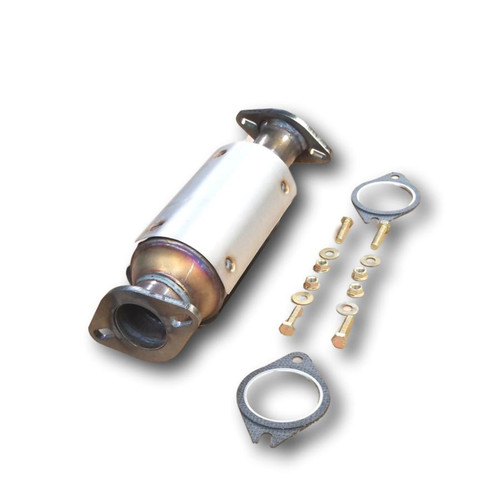 2007-2009 Hyundai Santa Fe | 3.3L | 2007-2012 Hyundai Vera Cruz | 3.8L | Rear Underbody | Catalytic Converter-Direct Fit | OEM Grade EPA 2007-2009 Hyundai Santa Fe | 3.3L | 2007-2012 Hyundai Vera Cruz | 3.8L | Rear Underbody | Catalytic Converter-Direct Fit | OEM Grade EPA