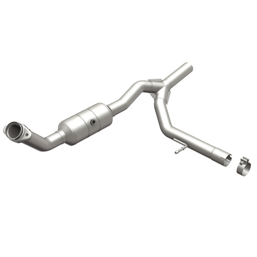 2007-2008 |  Ford/Lincoln | F-150 - Mark LT | Passenger Side-Bank 1| Direct-Fit California Catalytic Converter | EO D193-143-cad