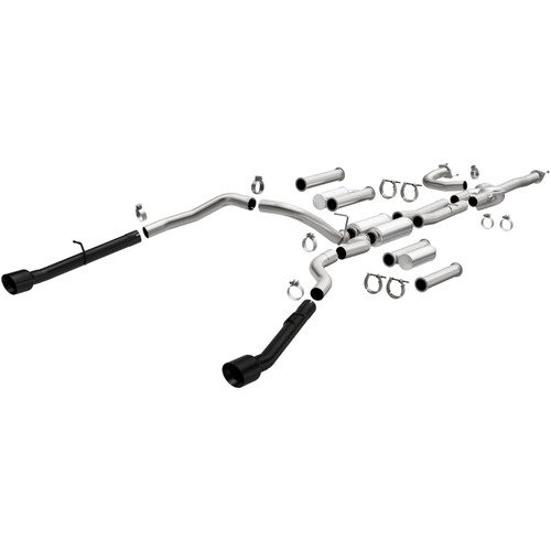MagnaFlow 2021-2027 Ram 1500 TRX SRT 6.2L xMOD Series Cat-Back Performance Exhaust System 19552
