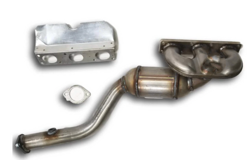2001-2006 | BMW X 5 | 3.0L | Radiator Side Exhaust Manifold With Integrated Catalytic Converter California Legal -Bank 1 | EO D-182-69