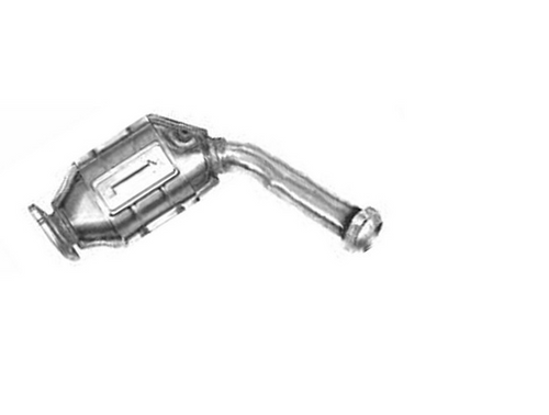 2005-2007 | Ford Five Hundred/ Freestyle | Mercury Montego | 3L | AWD-All Wheel Drive O | Front Forward | Direct-Fit California Legal Catalytic Converter OBDII | EO# D-798-9