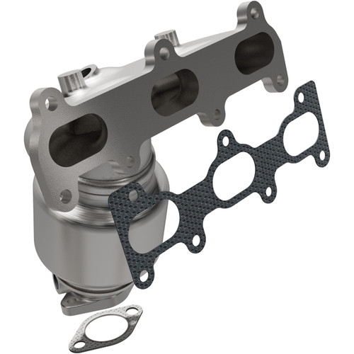 MagnaFlow 2006-2010 Kia Optima 2.7L | 2007-2010 Kia Rondo 2.7L California Grade CARB Compliant Direct-Fit Manifold Catalytic Converter 5531634