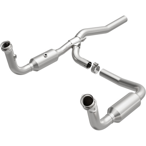 MagnaFlow 2007-2008 Dodge Nitro 3.7L | 2008 Jeep Liberty 3.7L California Grade CARB Compliant Direct-Fit Catalytic Converter 5551187