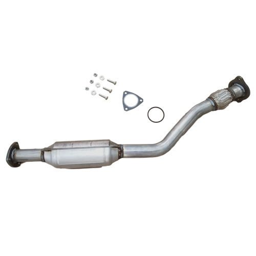 2002-2003 | Oldsmobile Alero | Pontiac Grand Am | 3.4 | Underbody | Direct-Fit California Legal Catalytic Converter | EO#D-182-57