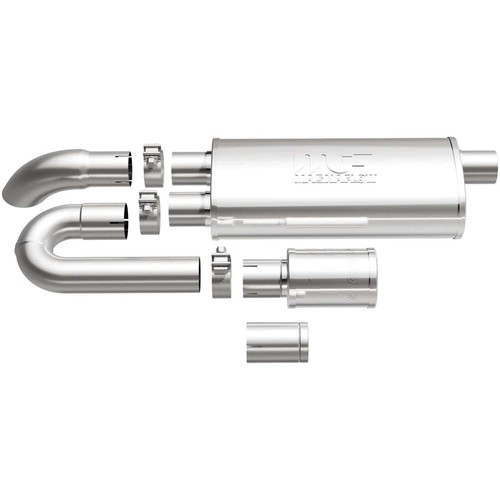 Magnaflow 14006 | 2.5" in/out | XMod Stainless Universal Muffler-1 Magnaflow 14006 | 2.5" in/out | XMod Stainless Universal Muffler-1