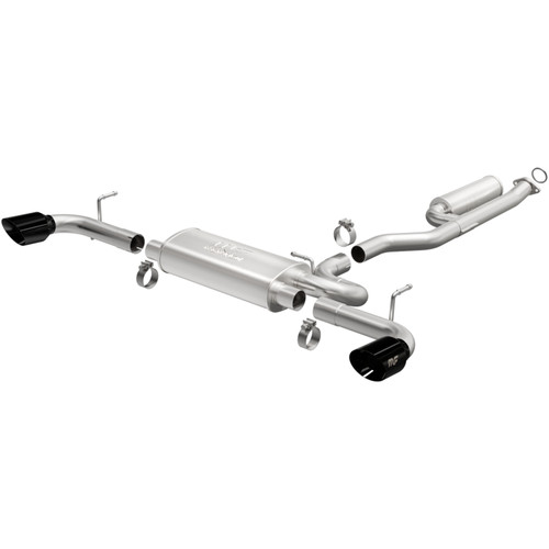MagnaFlow 2019-2025 Toyota RAV4 2.5L Street Series Cat-Back Performance Exhaust System 19500